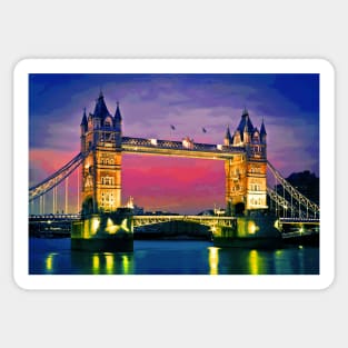 TOWER BRIDGE Sticker